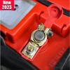 AQJ Car Battery Terminal Clamp Connectors Positive Negative-Relea