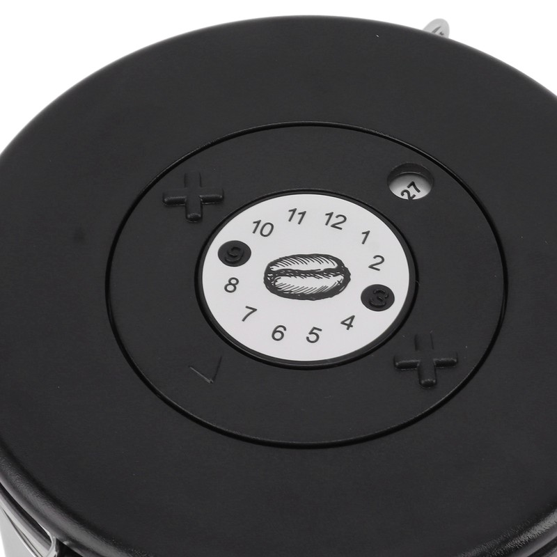 Airtight Coffee Canister 1.2L 304 Stainless Steel Coffee Bean Storage