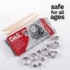 DAS 348200 Air-Hardening Modelling Clay 1000 g Stone