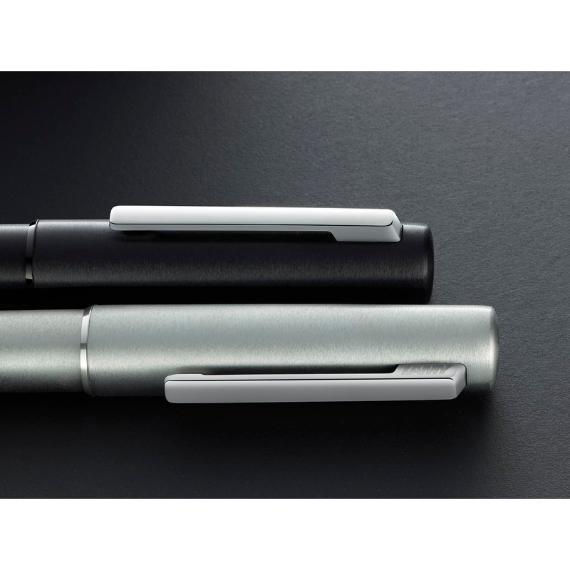 LAMY 1231954 Aion Rollerball Pen Olive Silver