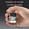 Handheld Tally Counter Number Count Clicker Counter Hand Mechanical Counters