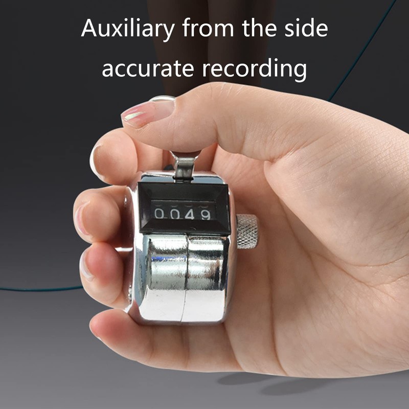 Handheld Tally Counter Number Count Clicker Counter Hand Mechanical Counters