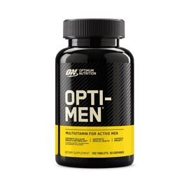 Optimum Nutrition Opti-Men, Vitamin C, Zinc and Vitamin D, E, B12 Supplement Fitness - Color: 90 Tablets, Specification: Standard
