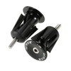 Wake Bar End Plugs Black Handlebar End Caps Bike Handlebar