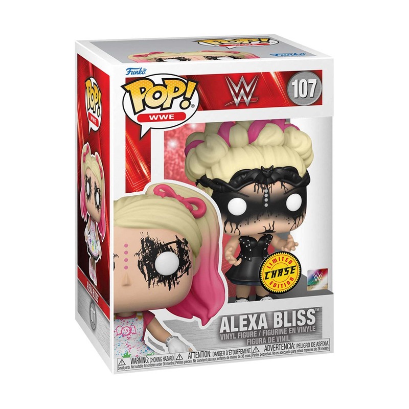 Funko Pop! WWE: Alexa Bliss - Wrestle Mania 37 with
