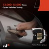 A-Premium Front Left Driver Side Exterior Door Handle with Keyhole