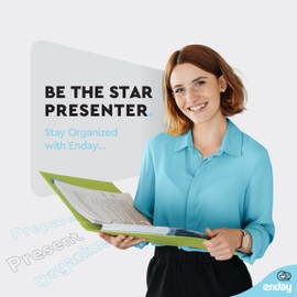 3 Ring Binder, 1.5 Inch Clear View Cover with 2 Inside Pockets Binder, Colored School Supplies 1 ½ Inch Round Ring Binders, in Pink, Red, Blue, Purple, Green, and Grey, Multicolor (12 PC) – by Enday