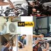 Mywish 448PCS M5 M6 M8 Screw Set, Metric Bolt Assortment,