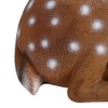 Simulated Sika Deer Garden Decor Scene House Patio Ornaments Resin