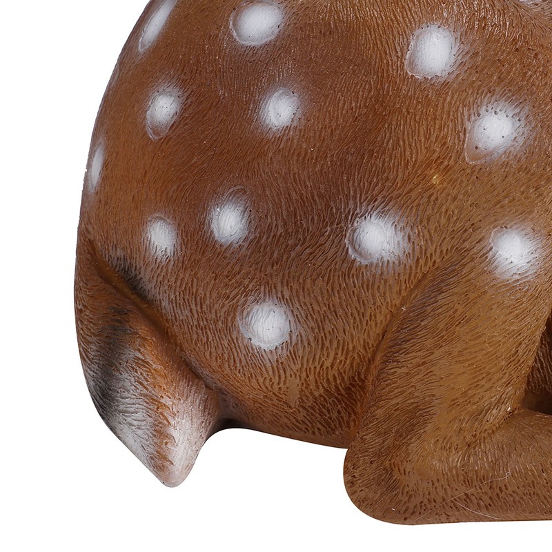 Simulated Sika Deer Garden Decor Scene House Patio Ornaments Resin