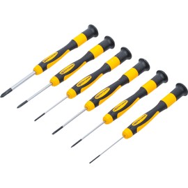 BGS Diy 35807 | Precision Screwdriver Set | 6 pcs.