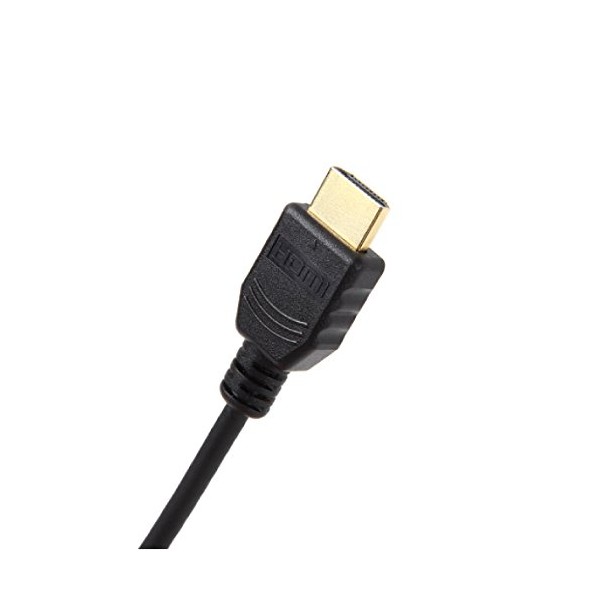 HD005U HDMI 2.0 HDMI Cable, 0.5m(50cm), 4K/60P, HDR, 18Gbps, HEC,