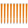 Karma Neion II Orange Golf Grips for Men (9 Piece