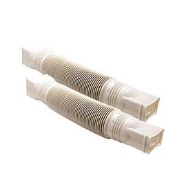 Amerimax Home Products 85010AZ Flex-A-Spout White