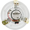 ChiliTec Built-in Speaker Ceiling Speaker 80 W Flat Ceiling Wall
