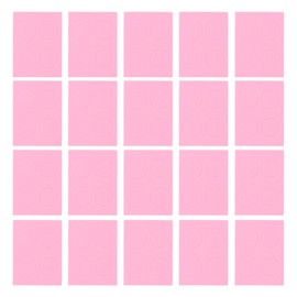 Foam Tube Rack Rectangle High Density Floating Foam Centrifuge Tube Holder for Laboratory Pink 4 Hole 20 Pcs (for 50ml Centrifuge Tube)