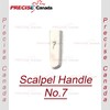 Pc 100 Scalpel Blades # 12 With Free Handle #