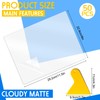 Kosiz 50 Pack Matte Self Adhesive Laminating Sheets, 9 x