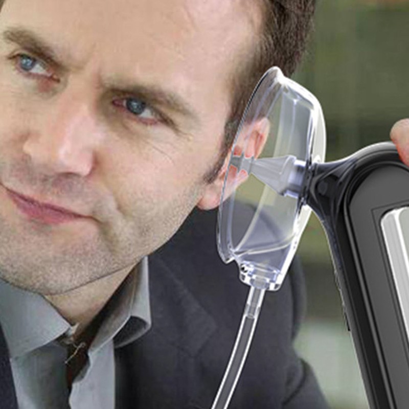 Electric Ear Wax Removal Tool with Ear Cup IPX7 Waterproof