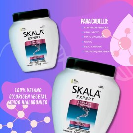 Mascarilla Skala 2en1 Bomba De Vitaminas Sos 1000g