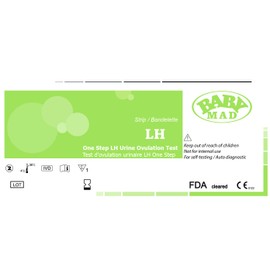 BABYMAD Highly Sensitive Ovulation/Fertility Test Strips - 20 Pack - Helps Predict Best Time to Conceive