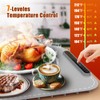 Food Warming Mat for Food, Electric Warming Tray with 7