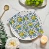 50 Spring Summer Disposable Paper Decorative Guest Napkins, South Italy