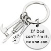 TRIXES If Dad Can’t fix it No one Can Keyring