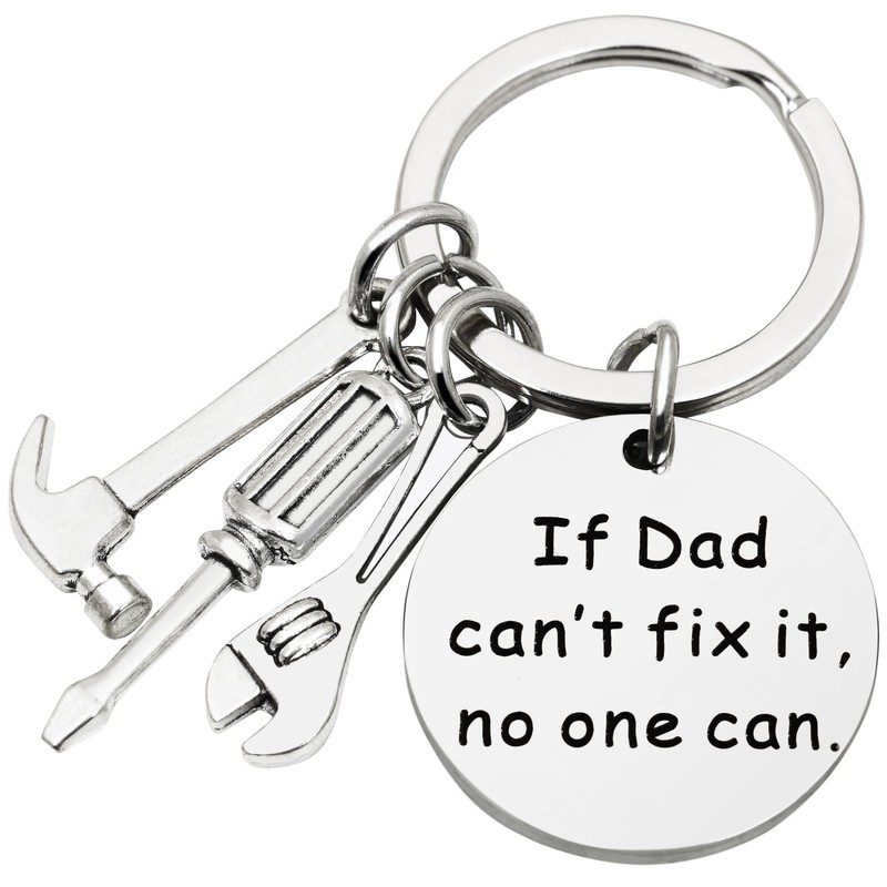TRIXES If Dad Can’t fix it No one Can Keyring