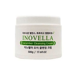 Bizanne Korea Inovella Cleansing Cream Cucumber Cleanser Cleansing Lotion 500g
