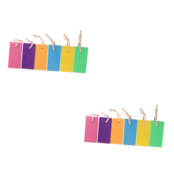 Beavorty Sets Foot File Callus Remover Pumice Stone for Feet