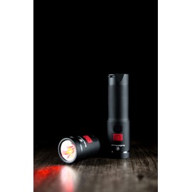 Smith & Wesson Night Guard Dual Beam Flashlight with 2 Color LEDs, Easy Operation and Heavy Duty Construction for Tracking, Survival, Hunting and Outdoor