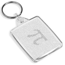 Destination Vinyl Keyrings Pi Symbol Mathematics Keyring Math Teacher Mathematics Fun # 13157 Gift Keyring