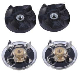 Replacement 2 Base Gear 2 Rubber Blade Gears Spare Parts for Magic Bullet for Juicer and Mixer 250W