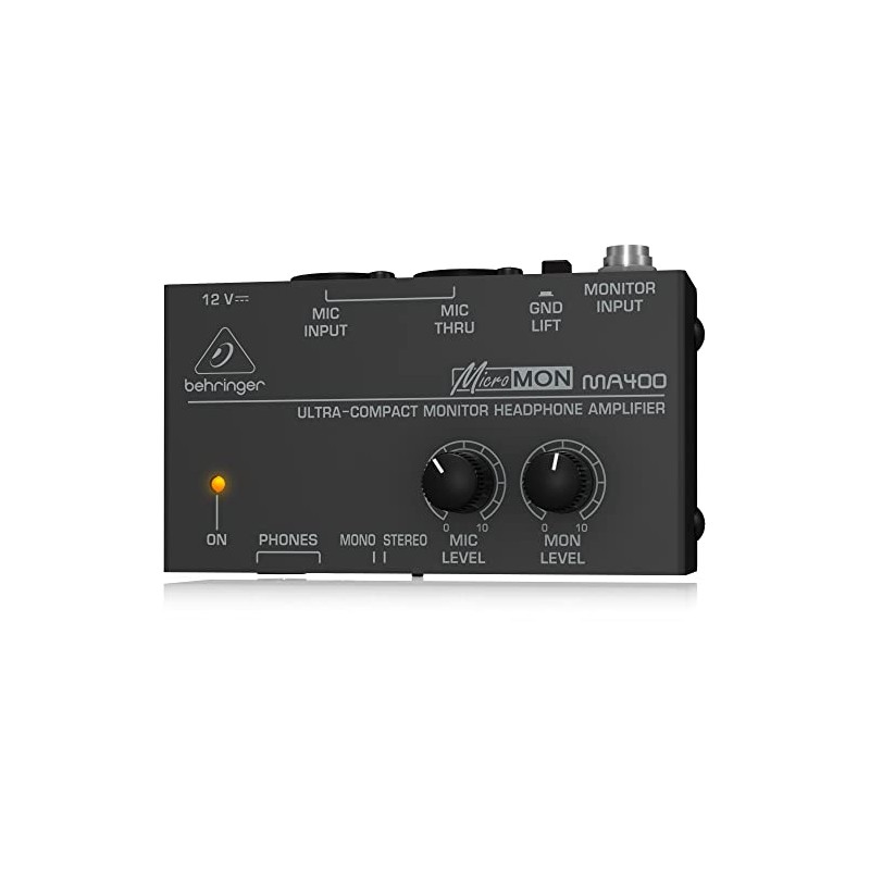 Behringer MA400 Amplificador para Auriculares
