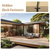 600PCS Hidden Fasteners Composite-Deck - Universal Nylon Composite Decking Fasteners