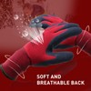 LOCCEF 2 Pairs Winter Work Gloves for Men and Women,