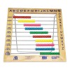 2 Abacos De Madera - Diviértete Con Tu Hijo Que