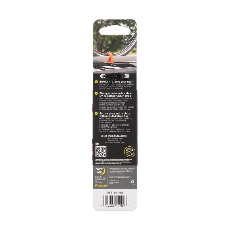 Nite Ize, Inc. USS12-01-R3 Nite IZE GearPro Secure Tarps, Hoses,