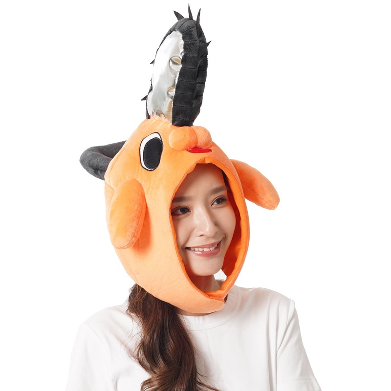 Kogurumi Kop-085 Chainsoman Kigurumi Cap