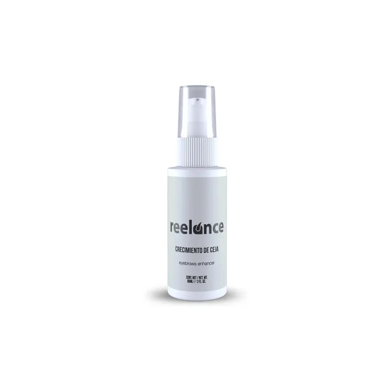 Serum De Cejas Reelance 60 Ml Crecimiento Y Engrosamiento