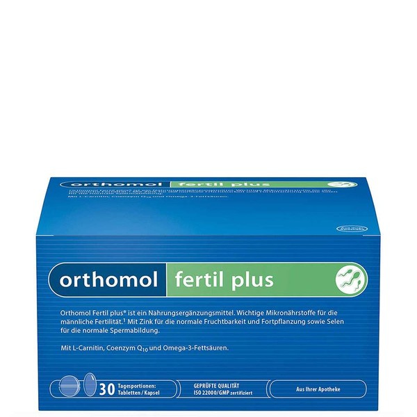 Orthomol Fertil Plus, 30 Tablets & Capsules