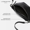 Liebeskind Women's Tavia Belt Bag, 01 black, M