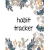 habit tracker: Habit tracker calendar 2021, Goals Tracker and Bullet