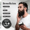 Sensopt Bálsamo Ultra Potente Para Crecimiento De Barba Fina Fina