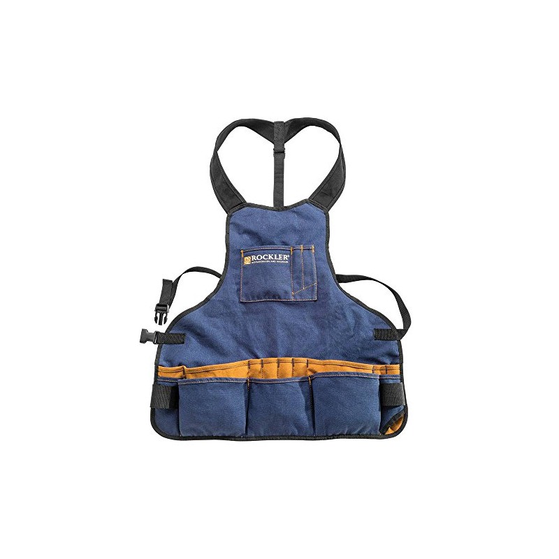 ROCKLER Wood Working Shop Aprons for Men (14 oz) –
