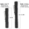 Pocketman 900LM Ultra Slim Portable XPE-R3 Mini LED Flashlight Belt