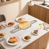 Koolstuffs Silicone Bread Sling Oval and Round, 2 PCS Nonstick＆Reusable