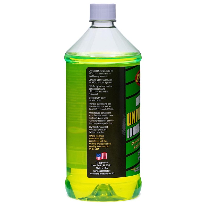 TSI Supercool 48663-32D 1234yf EV Electric Vehicle POE 68 Viscosity
