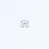 Sun-Star Stationery Stamp Oil-Based Imprint otter S3222926